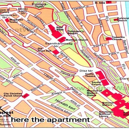 Marble Apartment -Near Buda Castle 布达佩斯 外观 照片