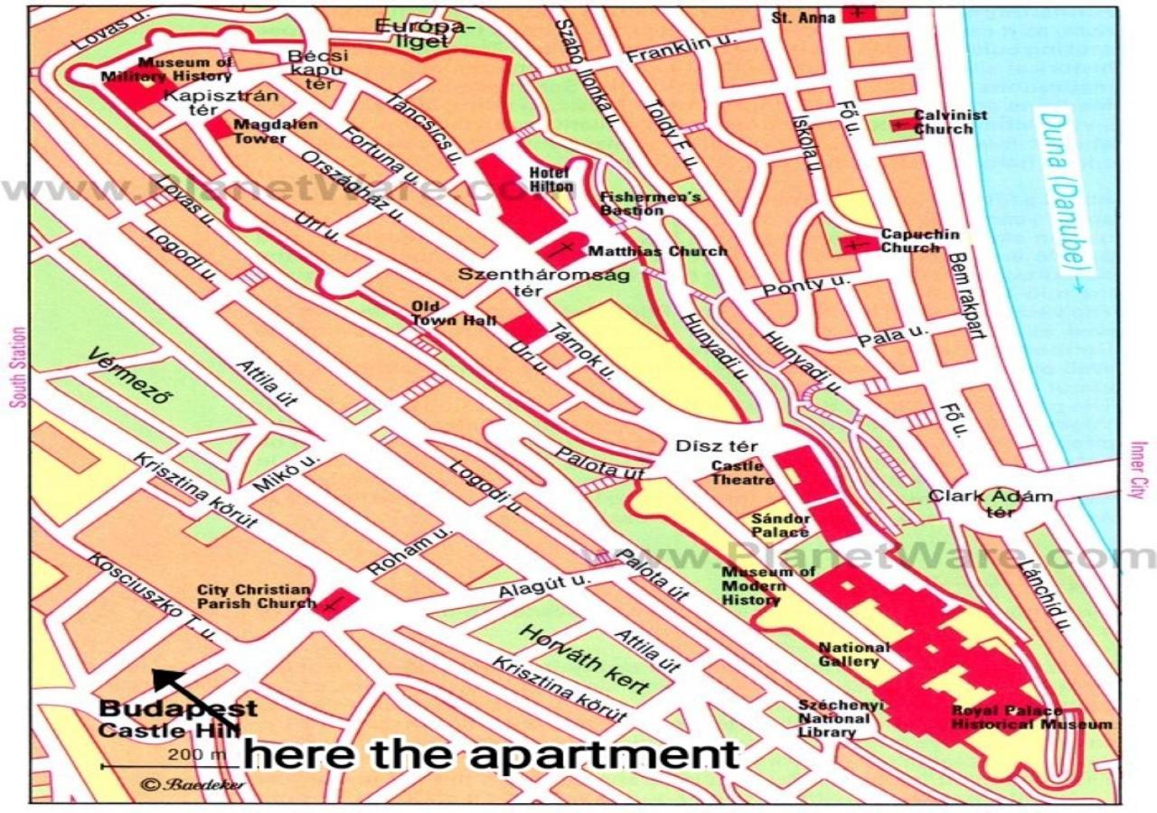 Marble Apartment -Near Buda Castle 布达佩斯 外观 照片