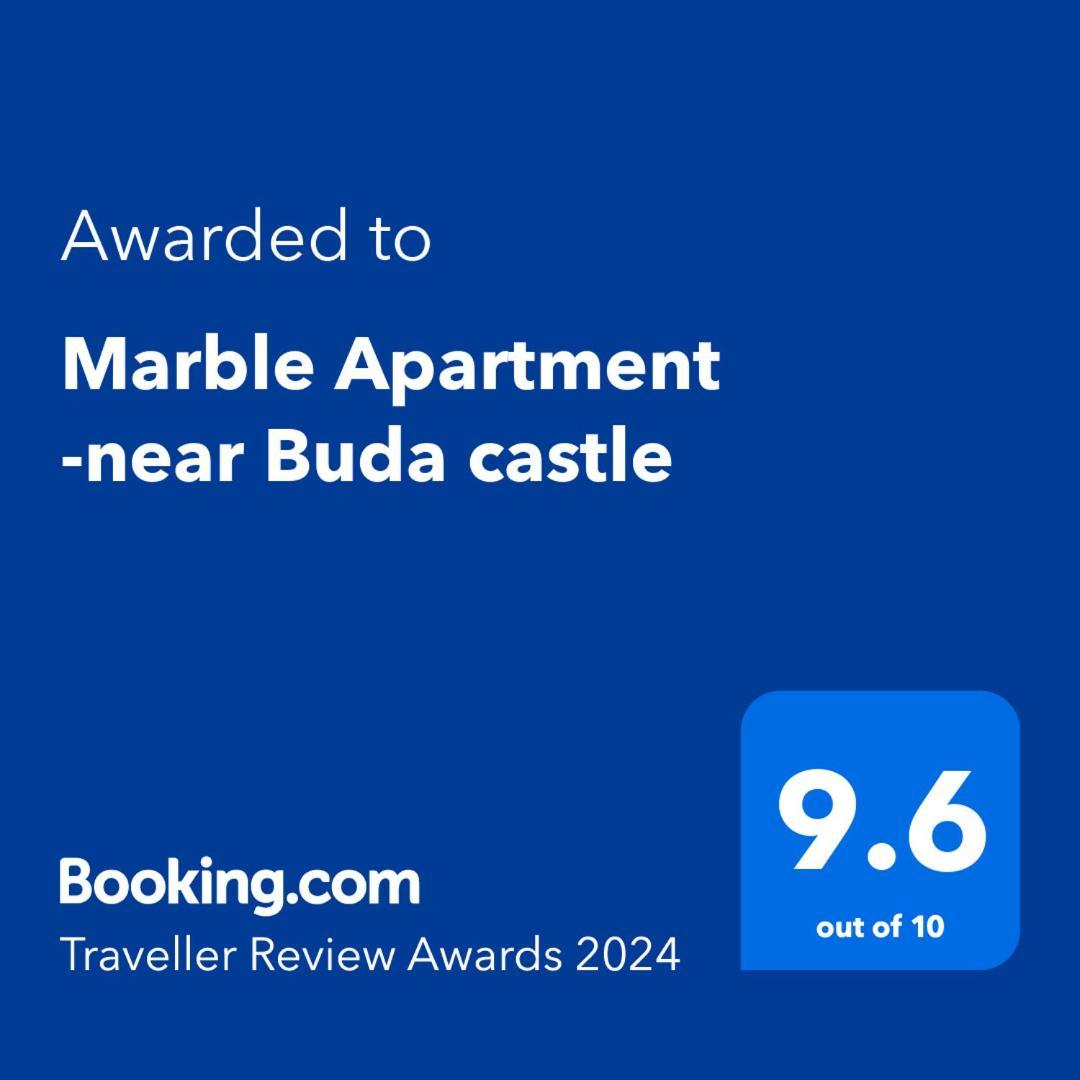 Marble Apartment -Near Buda Castle 布达佩斯 外观 照片